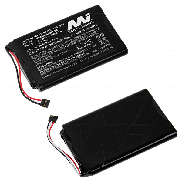 Mi Battery Experts Gpsb Kf Bf D D X Bp Gps Battery Suitable For